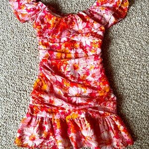 COPY - Floral dress- spring fling cute overload